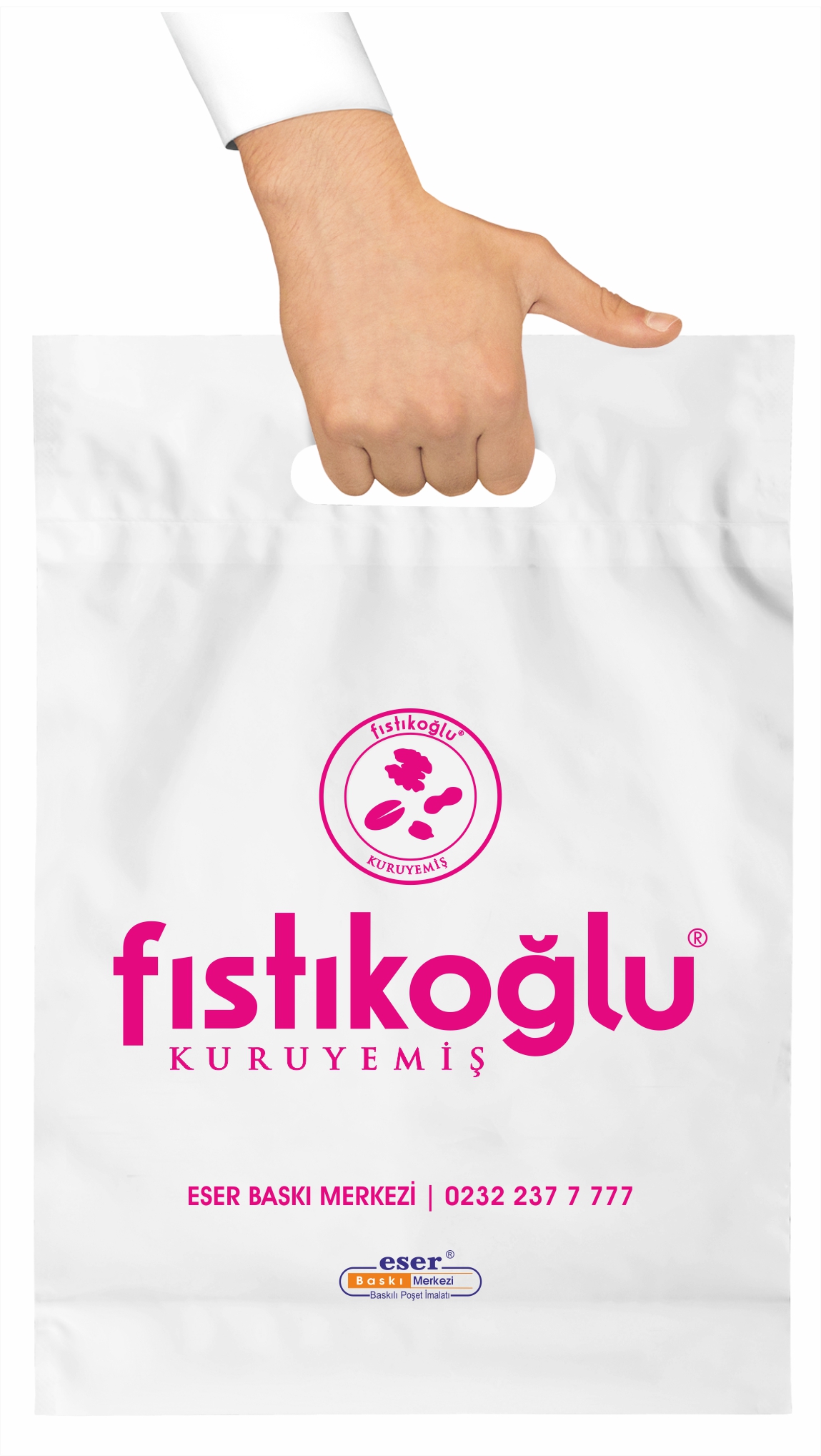 Kuruyemiş Baskılı Poşet