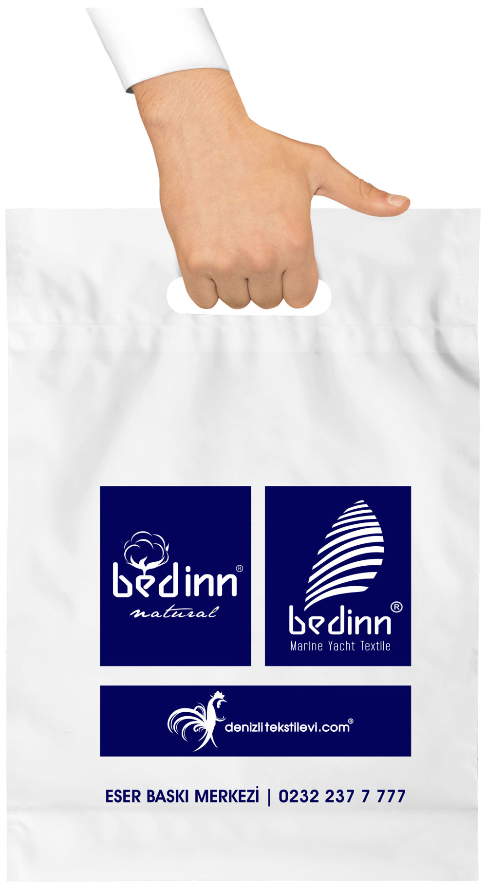 SERİGRAFİ BASKILI POŞET BİLECİK