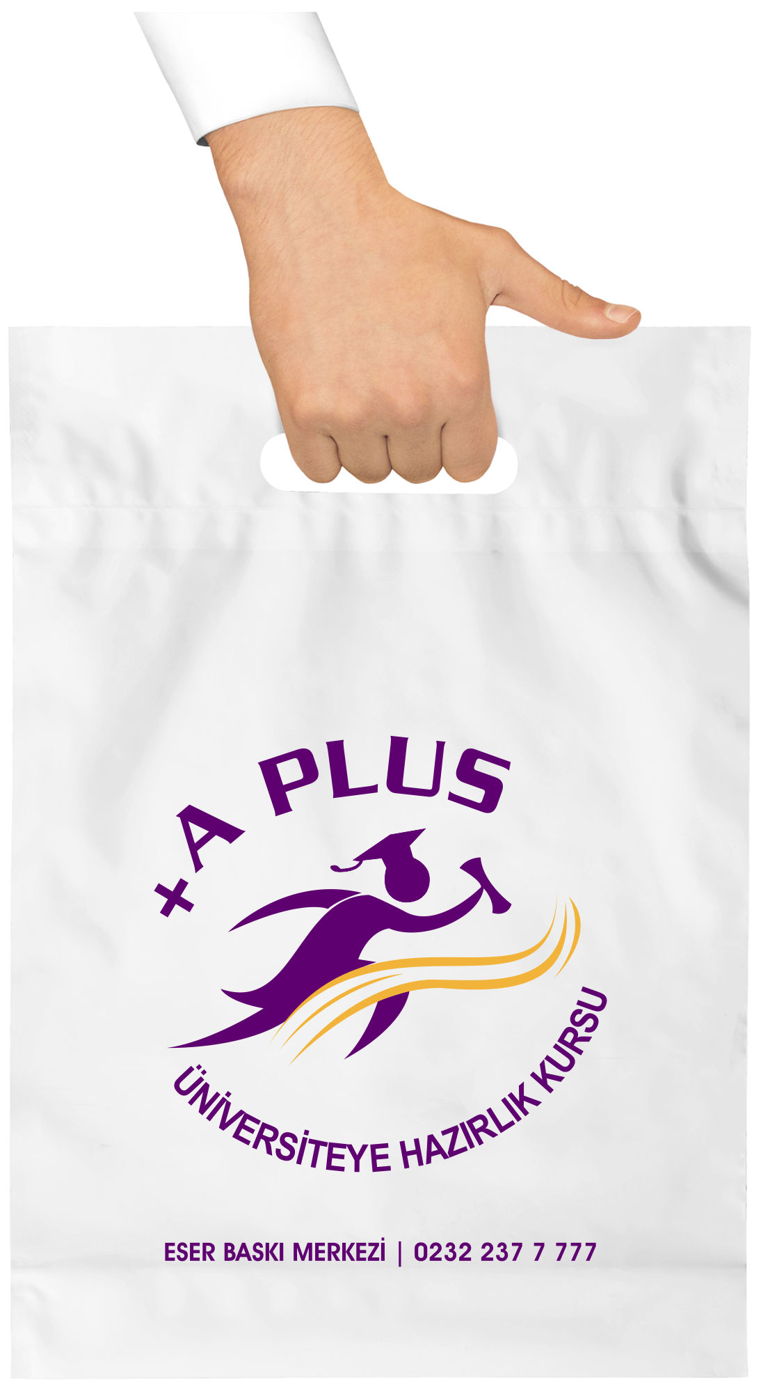 SERİGRAFİ BASKILI POŞET HAKKARİ