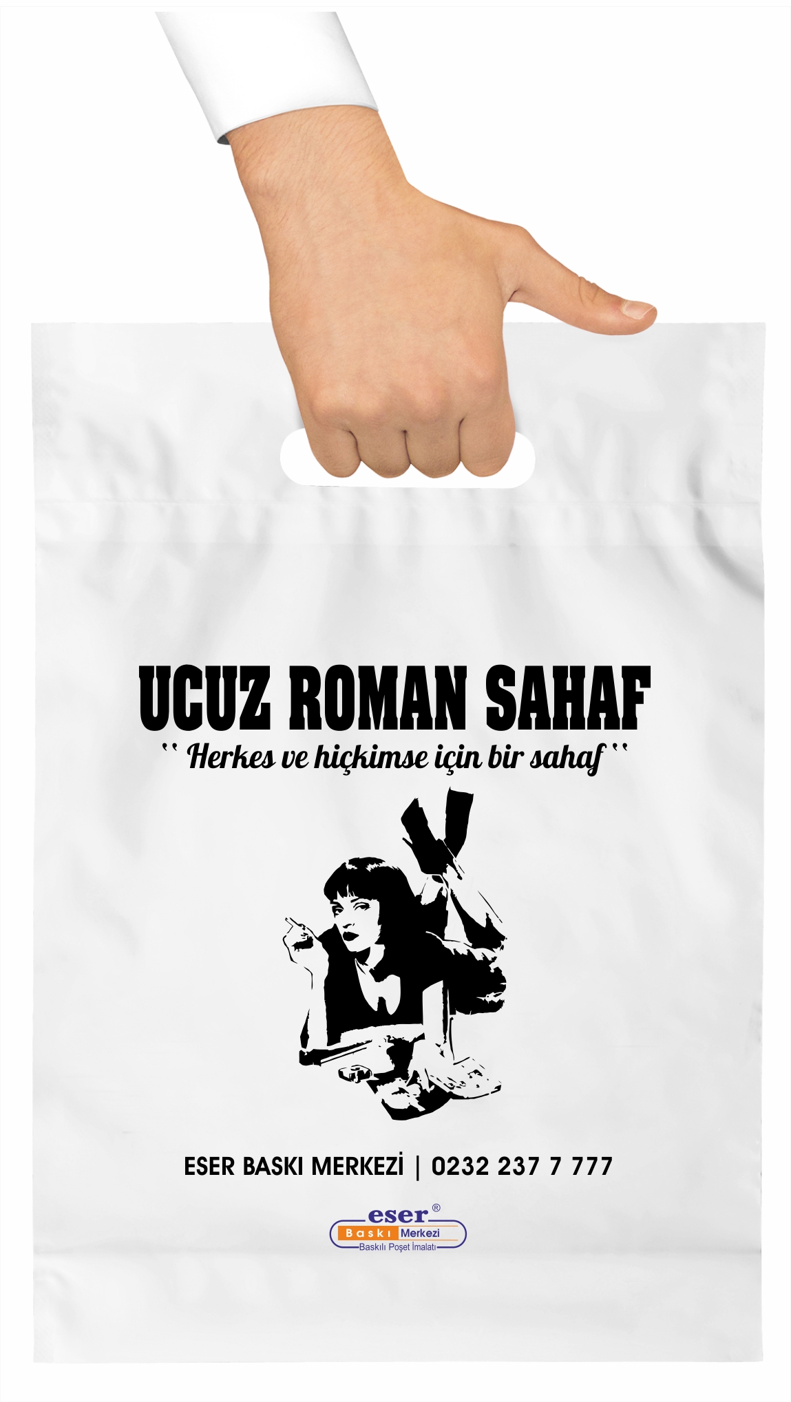 Av Malzemeleri Baskılı Poşet