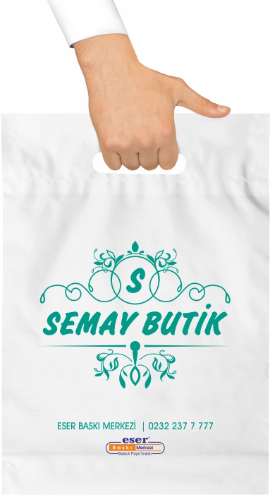 Giyim Baskılı Poşet