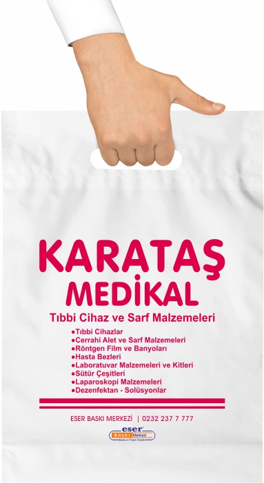 Topkapı Baskılı Poşet